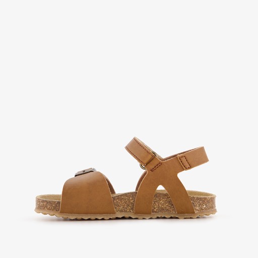 Jongens bio sandalen cognac