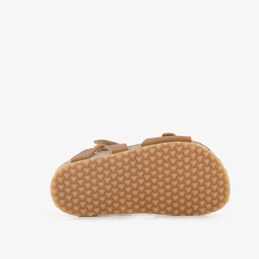 Jongens bio sandalen cognac