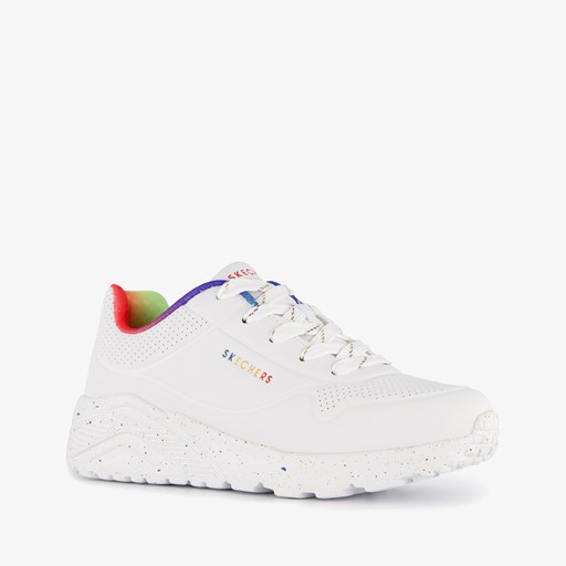 Uno Lite meisjes sneakers wit