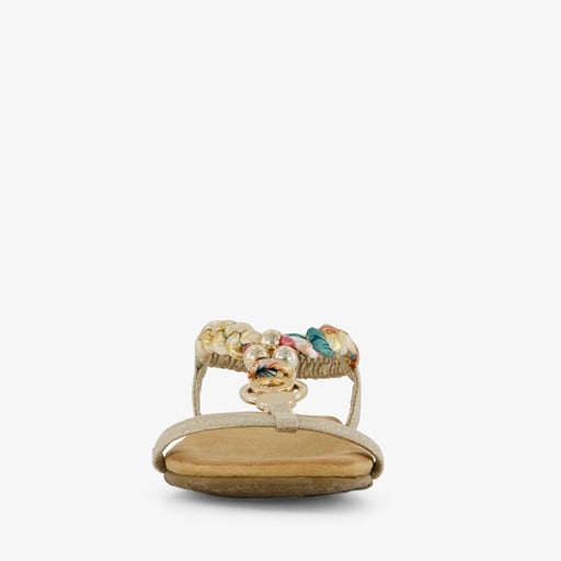 Meisjes sandalen met vlechtdetail