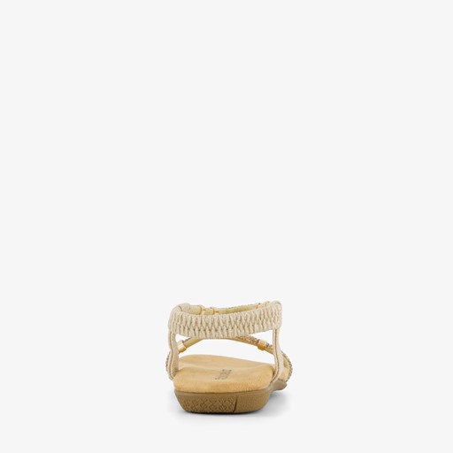 Meisjes sandalen goudkleurig