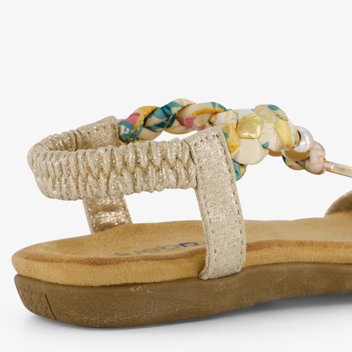 Meisjes sandalen met vlechtdetail