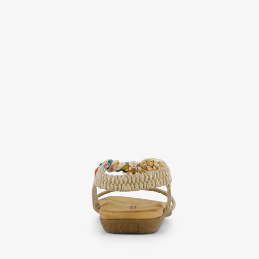 Meisjes sandalen met vlechtdetail