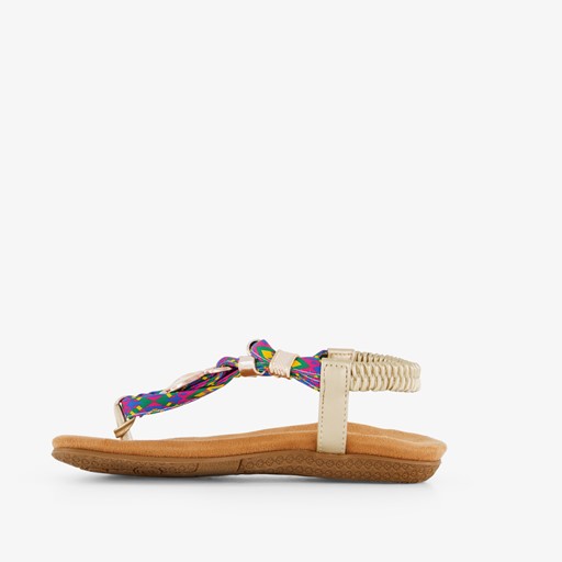 Meisjes sandalen goud