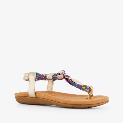 Meisjes sandalen goud