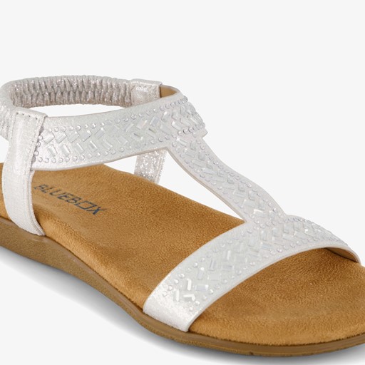 Meisjes sandalen zilver