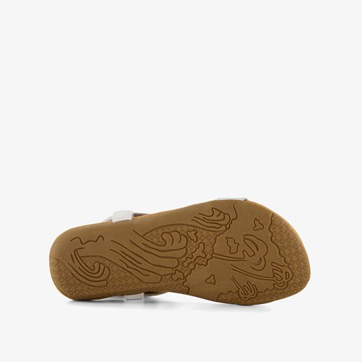 Meisjes sandalen zilver