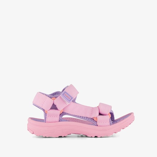 Meisjes sandalen pastel roze paars