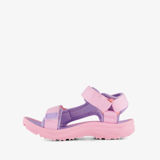 Meisjes sandalen pastel roze paars