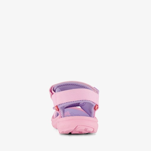 Meisjes sandalen pastel roze paars