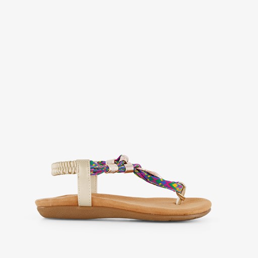 Meisjes sandalen goud