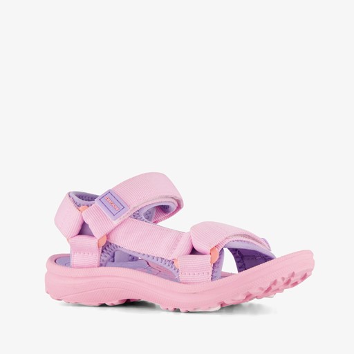 Meisjes sandalen pastel roze paars
