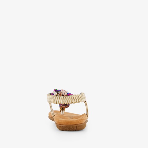 Meisjes sandalen goud