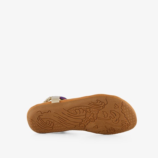 Meisjes sandalen goud