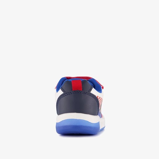 Mario Kart kinder sneakers met lichtjes rood blauw