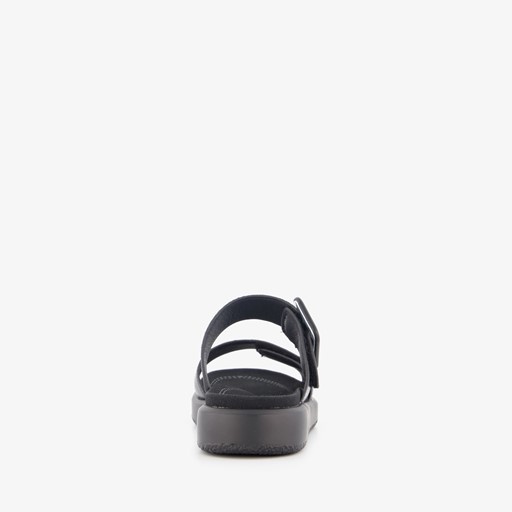 Dames slippers zwart