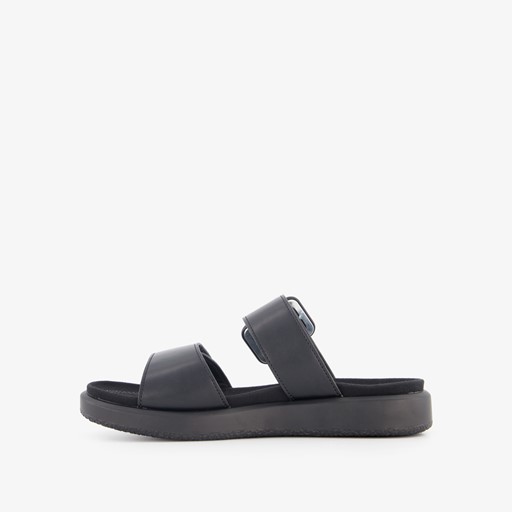 Dames slippers zwart