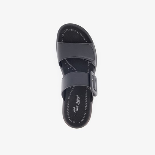 Dames slippers zwart