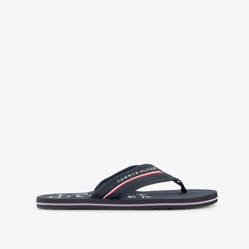 Heren teenslippers blauw