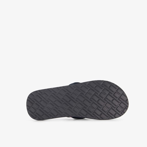 Heren teenslippers blauw