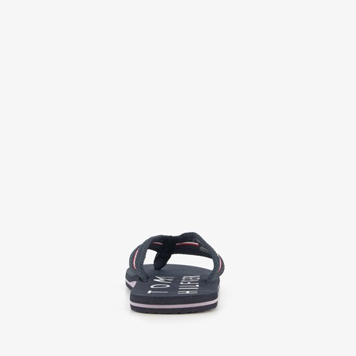 Heren teenslippers blauw
