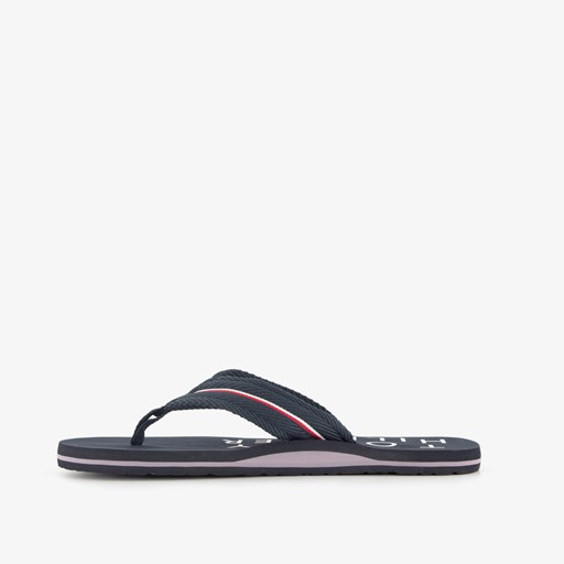 Heren teenslippers blauw