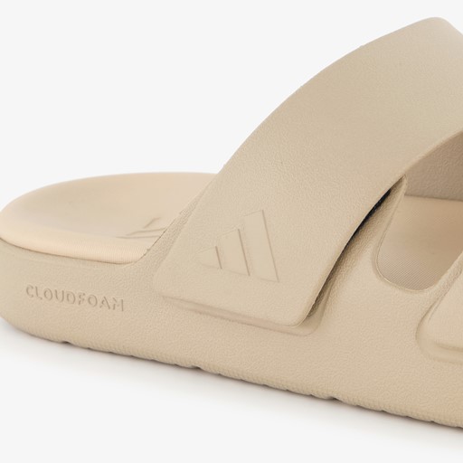 Slides heren badslippers beige