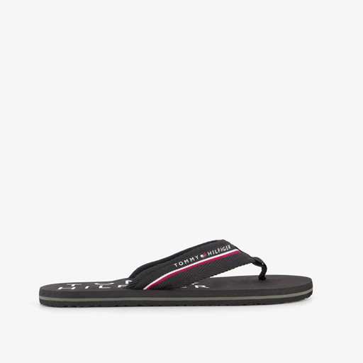 Heren teenslippers zwart