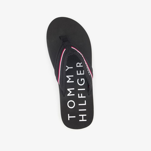 Heren teenslippers zwart