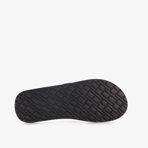 Heren teenslippers zwart
