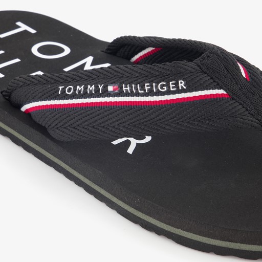 Heren teenslippers zwart