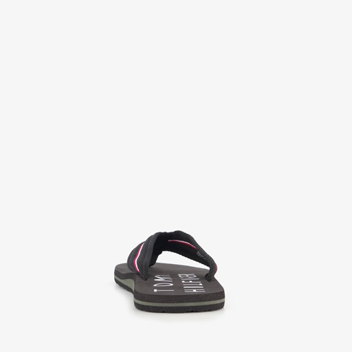 Heren teenslippers zwart