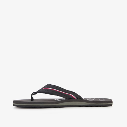 Heren teenslippers zwart