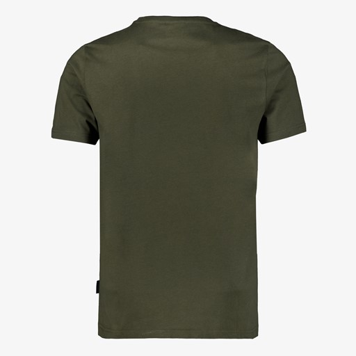 Heren T-shirt met opdruk groen