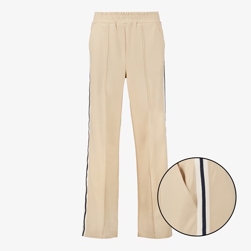 Dames pantalonbroek beige