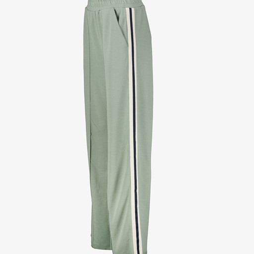 Dames pantalonbroek lichtgroen