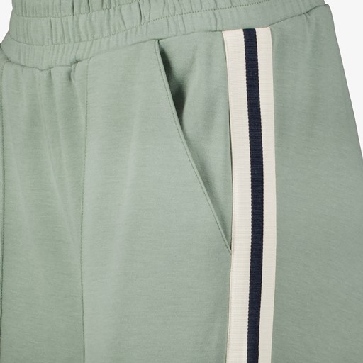 Dames pantalonbroek lichtgroen