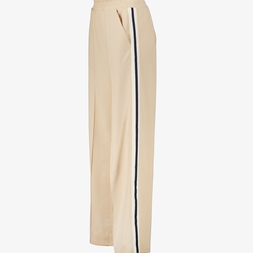 Dames pantalonbroek beige