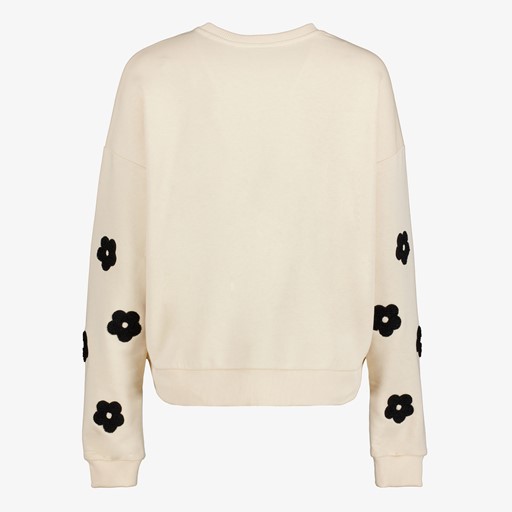 Dames sweater met borduursels