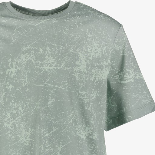 Name It VENZEL Slate Gray Regular Fit T-shirt