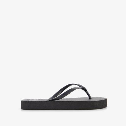 Dames slippers zwart
