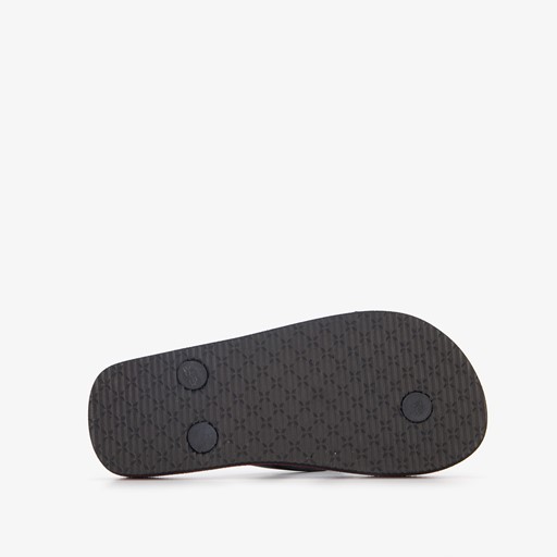 Jongens teenslippers met game controllers zwart