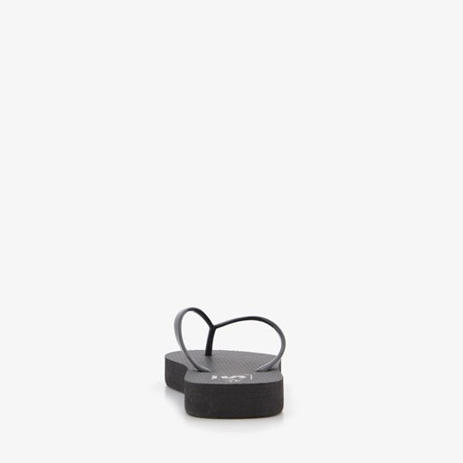 Dames slippers zwart