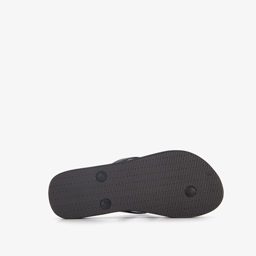 Dames slippers zwart