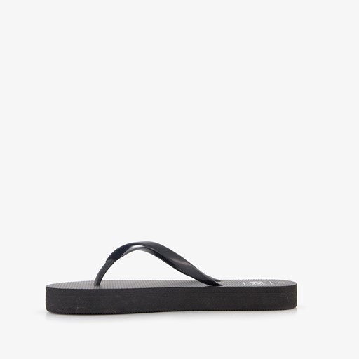 Dames slippers zwart