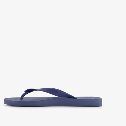 Heren teenslippers blauw
