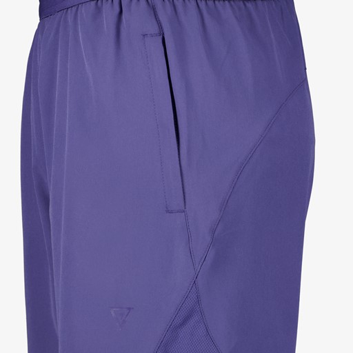 Dry heren sportshort blauw