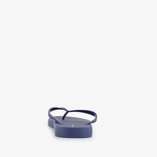 Heren teenslippers blauw