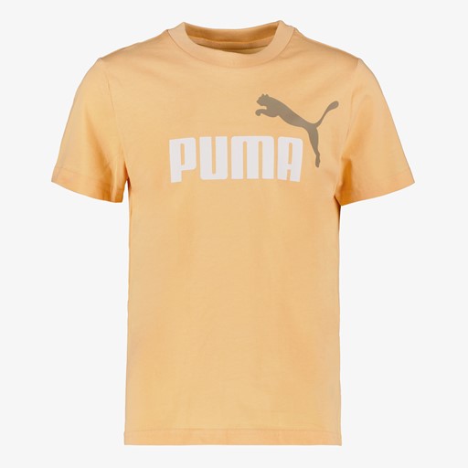 Ess 2 Color No. 1 Logo kinder T-shirt oranje