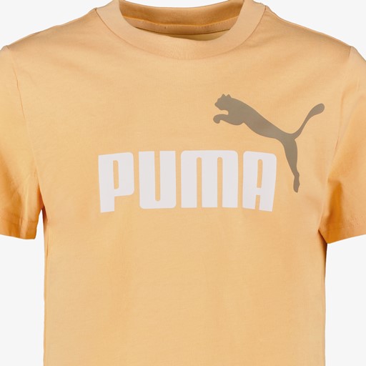 Ess 2 Color No. 1 Logo kinder T-shirt oranje